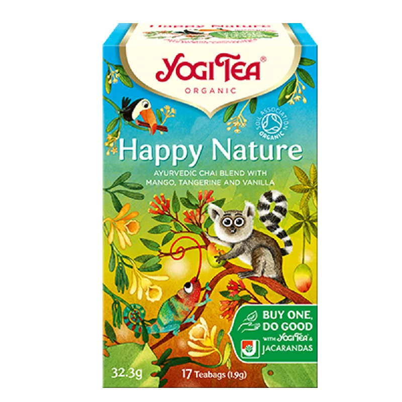 Yogi Tea Organic Happy Nature