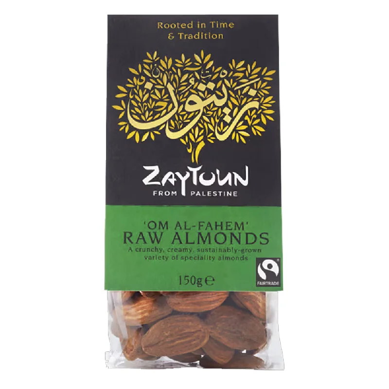 Zaytoun Raw Almonds