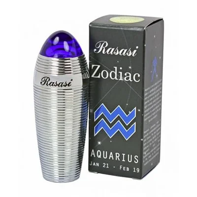 RASASI zodiac Aquarius FOR WOMEN AND MEN  CONCENTRATED PERFUM