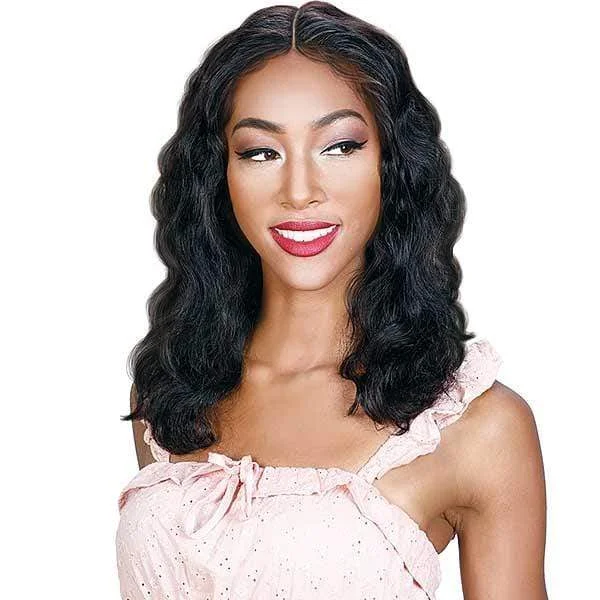 braided lace wigs for easy protective styling -Zury Sis 100% Brazilian Virgin Remy Hair 360 Lace Wig - HRH BRZ 360 LACE DREW - Clearance