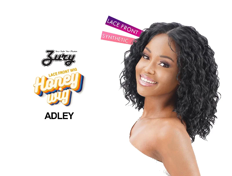 full lace wigs for a comfortable and realistic look -ZURY SIS LACE FRONT WIG HONEY WIG - ADLEY