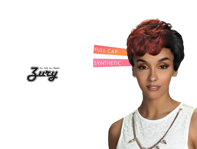 stylish lace front wigs for natural-looking hairlines -ZURY SIS SASSY LIVELY SPIRIT RAZOE CHIC WIG - SASSY RC-H DEAN